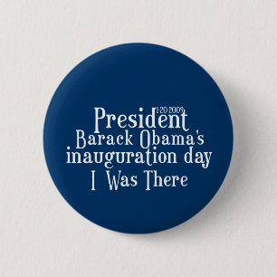 President Obamas inauguration Button