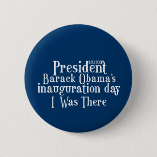 President Obamas inauguration Button