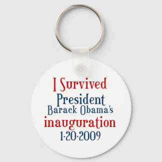 President Obamas inauguration Keychain