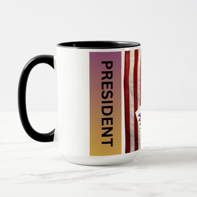 PRESIDENT OF THE AMERICA MUG (Left)
