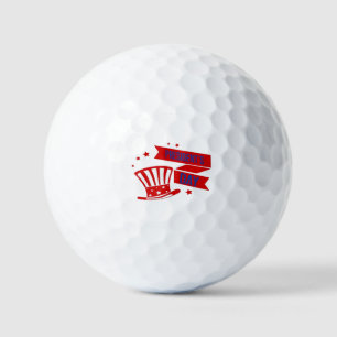 President of the United States Day Classic Golf Balls