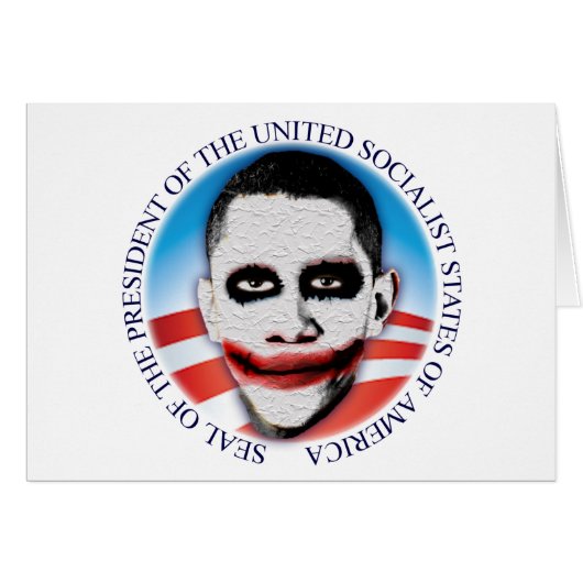 President of the USSA Cards (Front Horizontal)