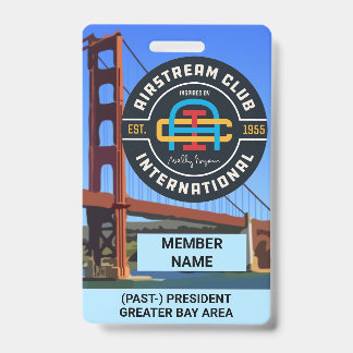 President or Past President Badge