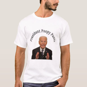 President Poopy Pants Biden Conservative T-Shirt