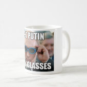 President Putin MEME Coffee Mug (Front Right)