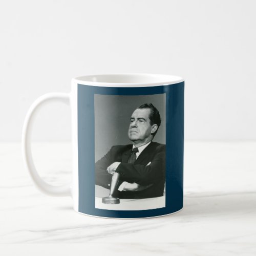 President Richard M Nixon Collectible Republican Coffee Mug