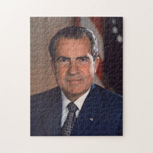 President Richard Nixon Jigsaw Puzzle