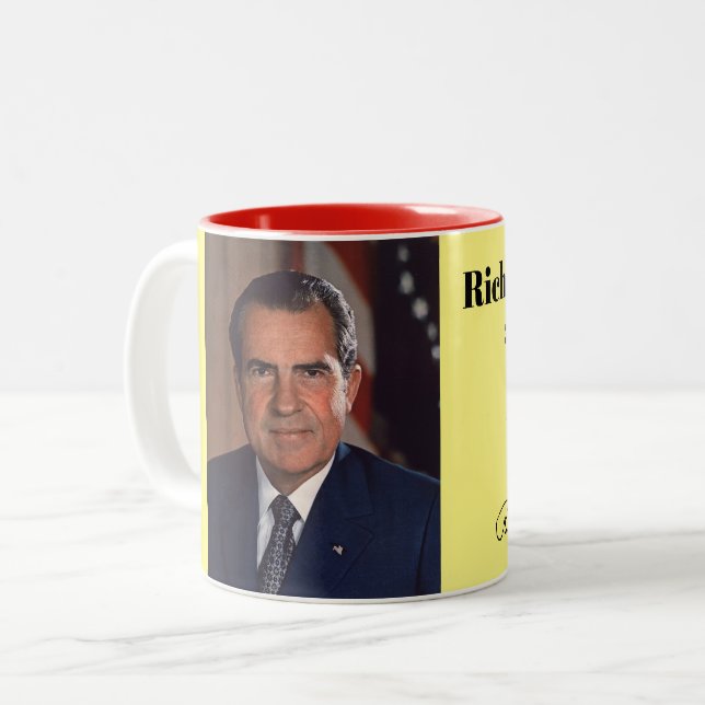 President Richard Nixon Mug (Front Left)