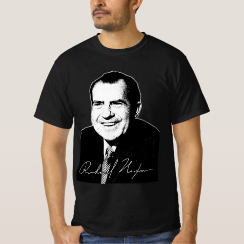 President Richard Nixon T_Shirt