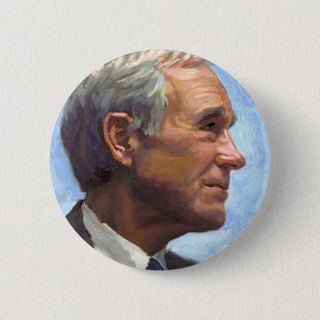 President Ron Paul Button (Front)