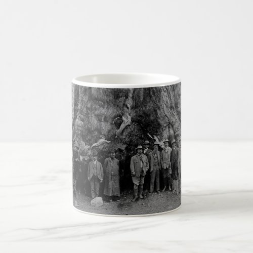 President Roosevelt and John Muir California 1903 Coffee Mug