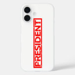 President Stamp iPhone 16 Case