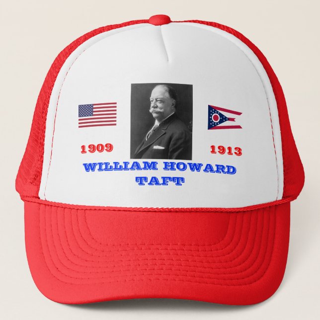 President Taft* Hat (Front)
