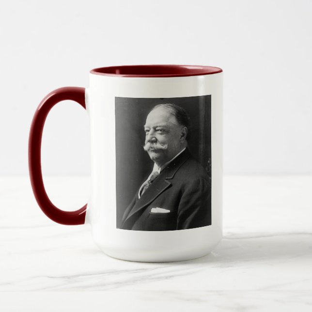 President Taft Portrait & Fact Mug (Left)