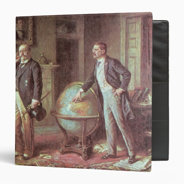 President Theodore Roosevelt Binder (Front/Inside)