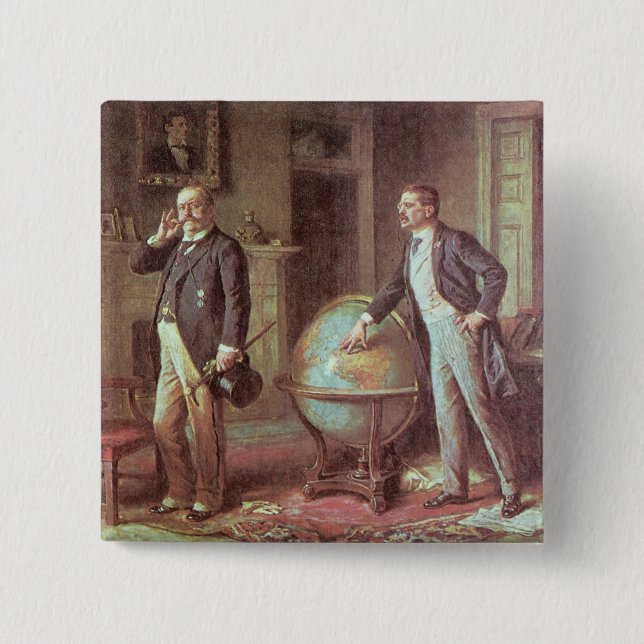 President Theodore Roosevelt Button (Front)