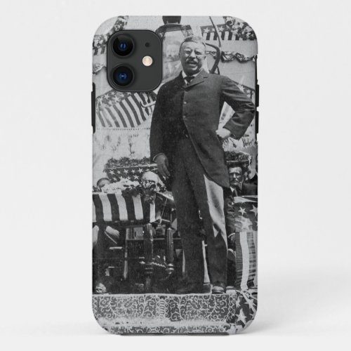 President Theodore Roosevelt in Wyoming iPhone 11 Case