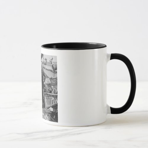 President Theodore Roosevelt in Wyoming Mug