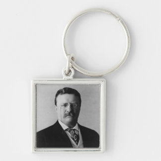 President Theodore Roosevelt Portrait Keychain