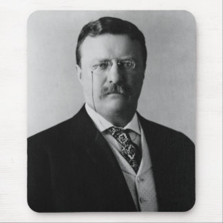 President Theodore Roosevelt Portrait Mouse Pad