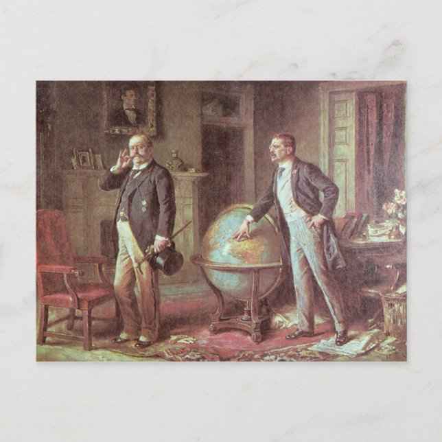 President Theodore Roosevelt Postcard (Front)