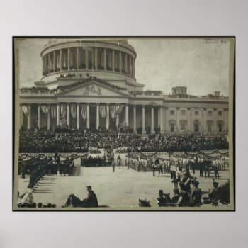 President Theodore Roosevelt Taking Oath Of Office Poster by EnhancedImages at Zazzle
