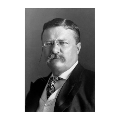 President Theodore Teddy Roosevelt Republican Acrylic Print
