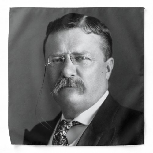 President Theodore Teddy Roosevelt Republican Bandana