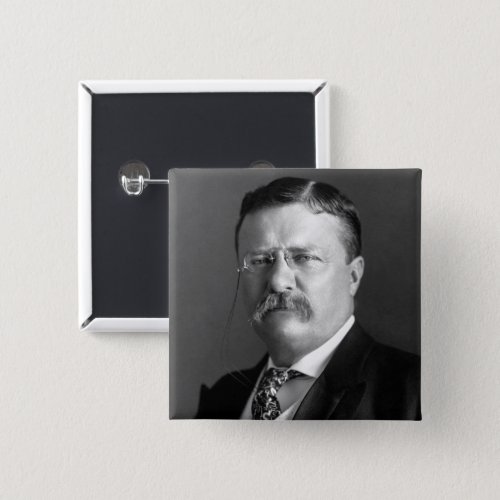 President Theodore Teddy Roosevelt Republican Button