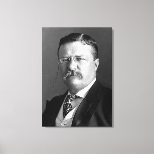 President Theodore Teddy Roosevelt Republican Canvas Print