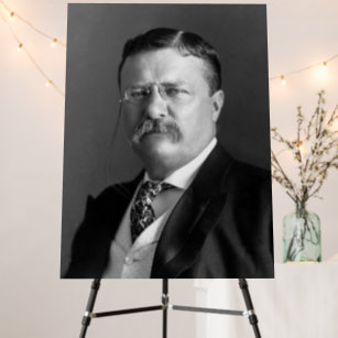 President Theodore Teddy Roosevelt Republican Foam Board