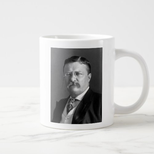 President Theodore Teddy Roosevelt Republican Giant Coffee Mug