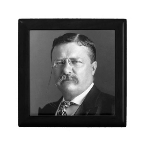 President Theodore Teddy Roosevelt Republican Gift Box
