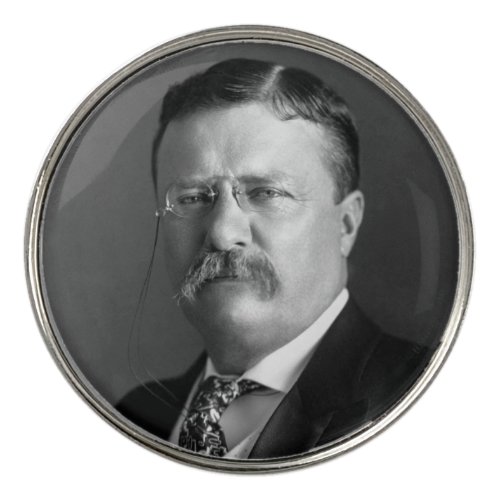President Theodore Teddy Roosevelt Republican Golf Ball Marker