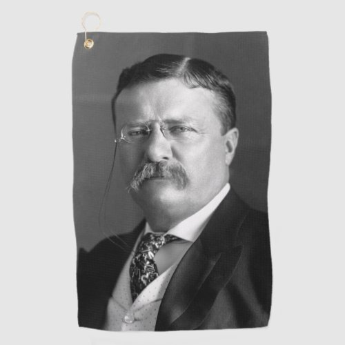 President Theodore Teddy Roosevelt Republican Golf Towel