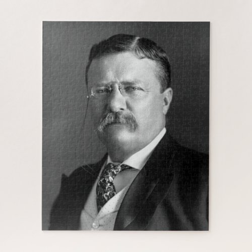 President Theodore Teddy Roosevelt Republican Jigsaw Puzzle