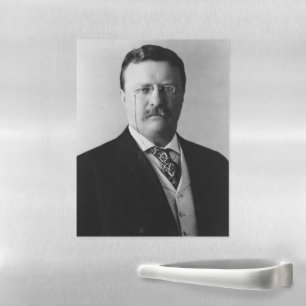 President Theodore "Teddy" Roosevelt Republican Magnetic Dry Erase Sheet