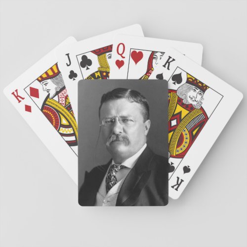 President Theodore Teddy Roosevelt Republican Playing Cards