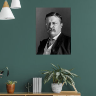 President Theodore Teddy Roosevelt Republican Poster