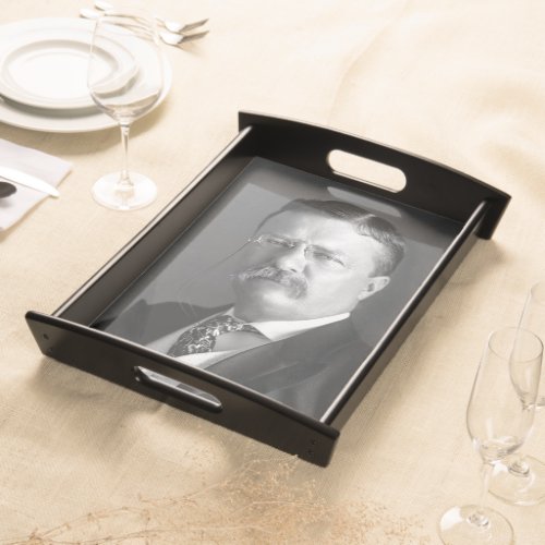 President Theodore Teddy Roosevelt Republican Serving Tray