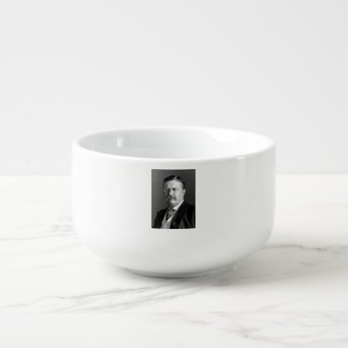 President Theodore Teddy Roosevelt Republican Soup Mug