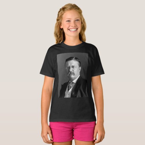 President Theodore Teddy Roosevelt Republican T_Shirt