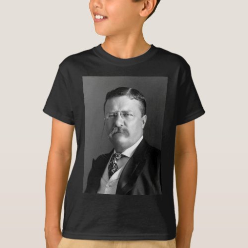 President Theodore Teddy Roosevelt Republican T_Shirt