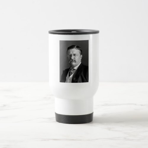 President Theodore Teddy Roosevelt Republican Travel Mug