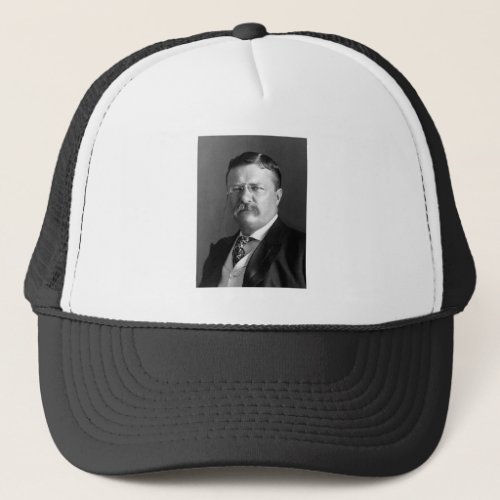 President Theodore Teddy Roosevelt Republican Trucker Hat