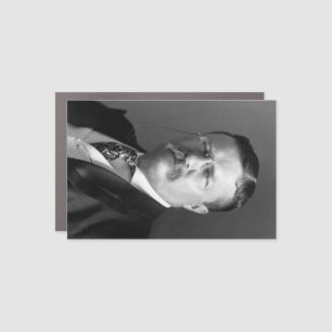 President Theodore "Teddy" Roosevelt US Republican Car Magnet