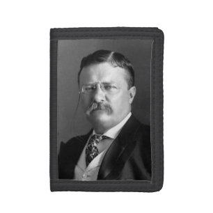 President Theodore "Teddy" Roosevelt US Republican Trifold Wallet