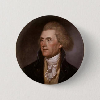 President Thomas Jefferson Button
