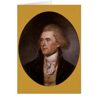 President Thomas Jefferson Cards