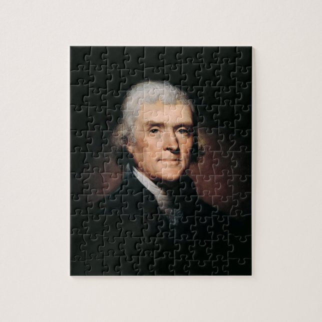 President Thomas Jefferson Jigsaw Puzzle (Vertical)